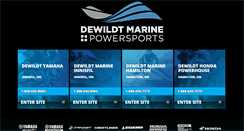 Desktop Screenshot of dewildtmarine.com